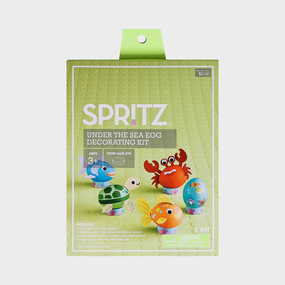 Marine Life Easter Egg Décor Kit - Spritz