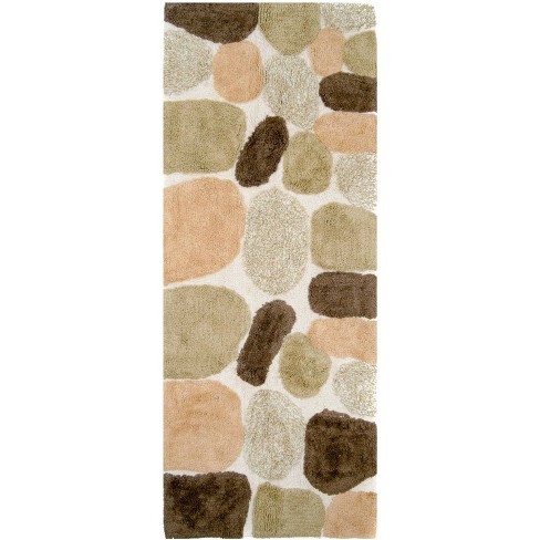 Chesapeake Pebbles Spa Bath Rug Runner (24 x 60) 