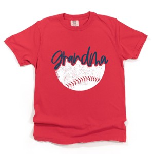 Simply Sage Market Grandma Baseball Garment Dyed Tee - 1 of 4