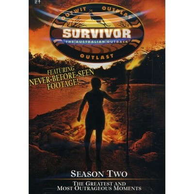 Survivor: The Australian Outback - Season 2 The Greatest And Most Outr ageous Moments (TV Show( (DVD)(2001)