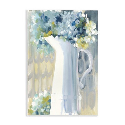 Stupell Industries Abstract Hydrangeas in Jug Wall Plaque Art