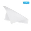 Unique Bargains Reusable Double-Sided Microfiber Jewelry Polishing Cloth 50 Pcs - 3 of 4
