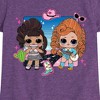 Girls' - Lol Surprise! - Nashville And Bluegrass Queen Fitted Short Sleeve Graphic T-Shirt - 2 of 4