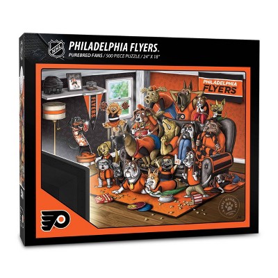 NHL Philadelphia Flyers 500pc Purebred Puzzle