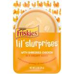 Friskies Lil' Slurprises Compliments Shredded Chicken Wet Cat Food - 1.2oz