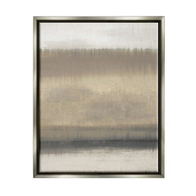 Stupell Industries Abstract Countryside Landscape Brown Grassland Painting