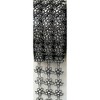 Essential Decor & Beyond Black and Silver Plastic Flower Trimmings for Arts and Crafts (Set of 3) - 2 of 2