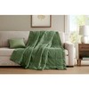 Sapphtopaz Twin Size 3M Scotchgard Down Alternative Blanket, Microfiber Throw Blanket with Satin Trim, 68" x 90" Lightweight Cooling Blankets for Bed - 4 of 4