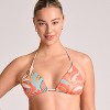 Vitamin A Women's Triangle Bikini Top - 3 of 3