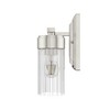 Hunter Fans 13" Gatz Wall Light Brushed Nickel Finish for Glamorous Indoor Spaces - 4 of 4
