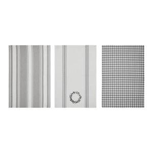 Finders Keepers Eucalyptus Tea Towel Set of 3 19x28 - 1 of 4