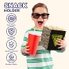 4E's Novelty 8 Pack Racing Theme Bucket Centerpiece – Race Car Birthday Party Decorations, Popcorn Treat Boxes, Checkered Box Snack Holders for Kids - 4 of 4