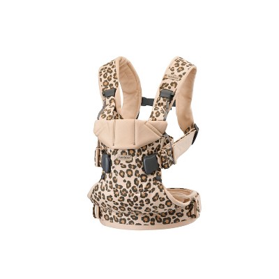 BabyBjorn Carrier One in Cotton - Beige Leopard