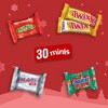 Mars - Twix, Snickers, Milky Way & 3 Musketeers Christmas Mini Candy Variety Pack - 8.57oz - 3 of 4