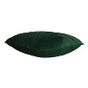 Oversize James Pleated Velvet Throw Pillow - Decor Therapy - image 3 of 4