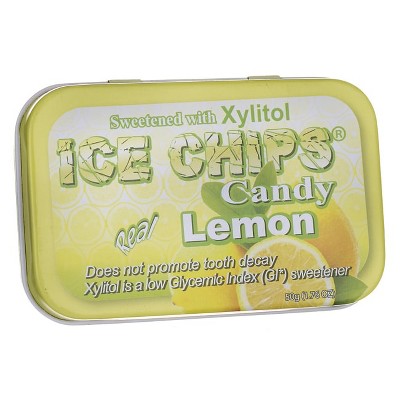 Ice Chips Ice Chips Candy Real Lemon.