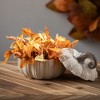 5.25"H and 5.75"H Sullivans Pumpkin Bowl - Set of 2, Multicolored - 3 of 3