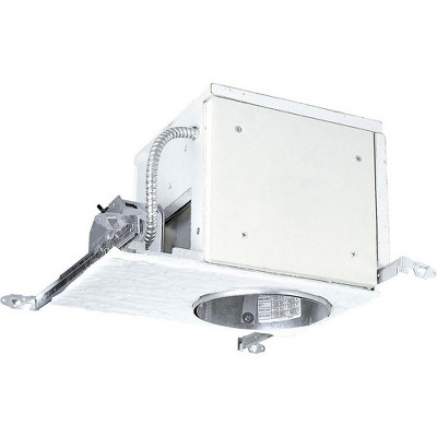 Progress Lighting, Firebox Collection, 1-Light Wall Sconce, Unfinished, No Shade, Material: Porcelain, Width: 12.38", Height: 9.56"