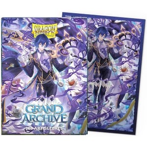 Dragon Shield Matte Dual Art Sleeves 100 CT Ciel - Smooth & Tough Premium TCG Sleeves | Compatible with Pokemon, Flesh & Blood, One Piece, Magic The - 1 of 2