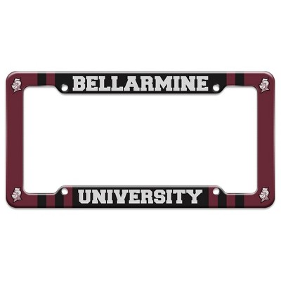 Bellarmine University Logo License Plate Tag Frame