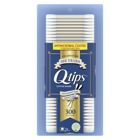 Q Tips Original Cotton Swabs 500 Count - 2 Pack