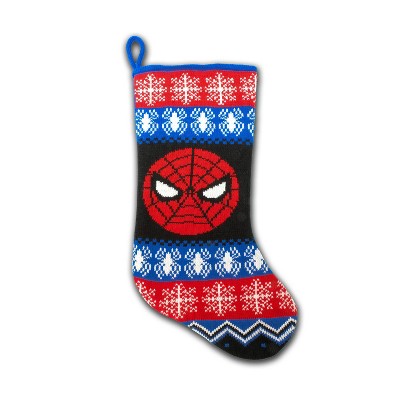 19" Marvel Spider-Man Knit Christmas Stocking