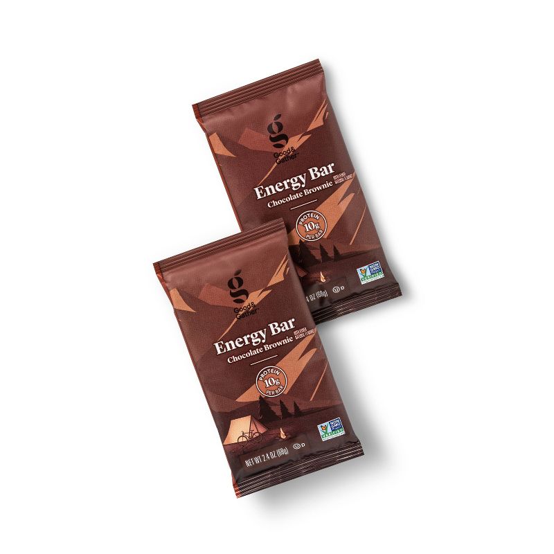 Energy Bars Chocolate Brownie - 28.8oz/12ct - Good &#38; Gather&#8482;, 3 of 6