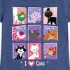 Girls' - Disney - Cats & Dogs Fitted Short Sleeve Graphic T-Shirt - 2 of 4