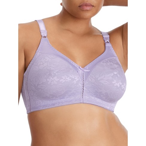 Bali Women's Double Support Lace Wirefree Bra