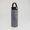 Silver Buffalo NBC Oogie Moon Bats 20oz Stainless Steel Water Bottle - 4 of 4