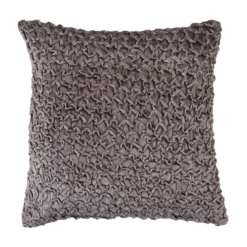 Flour Sack - Gray Pillow Cover PC430083