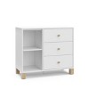 Storkcraft California 3 Drawer Combo Dresser - 2 of 4