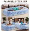 Human Sized Dog Bed for Adult People,71"x43.3"x10" Large Dog Bed for Men and Women - 2 of 4