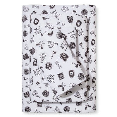 target kids flannel sheets