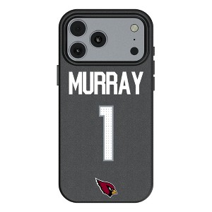 NFL Arizona Cardinals Players Game Tactic MagSafe Compatible Cell Phone Case for Apple iPhone 17 Series - 1 of 4