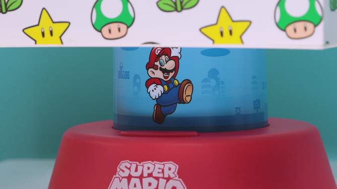 Super Mario Icons Lamp (Includes LED Light Bulb), 2 of 9, play video