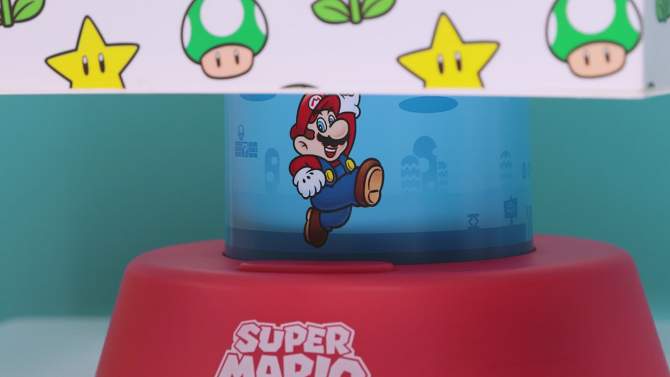 Super Mario Icons Lamp (Includes LED Light Bulb), 2 of 9, play video