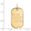 Black Bow Jewelry 10k Yellow Gold Kentucky Wildcats NCAA Pendant - 2 of 3