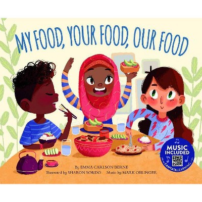 My Food, Your Food, Our Food - (How Are We Alike and Different?) by  Emma Bernay & Emma Carlson Berne (Paperback)