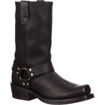 Men's Durango® Black Harness Boot