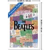 Trends International The Beatles - Tickets Framed Wall Poster Prints - 3 of 4