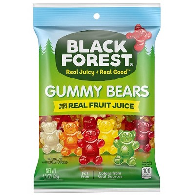 Black Forest Gummy Bears Fruit 4.5 oz