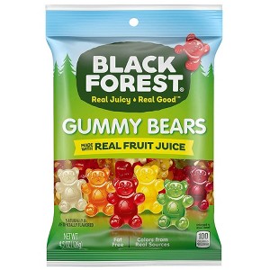Black Forest Gummy Bears Fruit 4.5 oz - 1 of 3