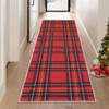 Christmas Plaid Small Area Rugs Non-Slip Non-Shedding Floor Mat Machine Washable Area Carpet for Entryway - 2 of 4