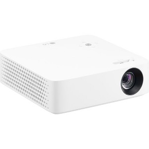 LG CineBeam PH30N 250-Lumen XPR HD Portable DLP Projector with Miracast, White - 1 of 4