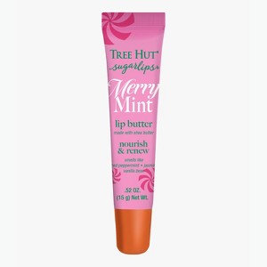 Tree Hut Lip Butter - Merry Mint - 0.52oz - 1 of 4