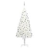 vidaXL Christmas Tree White PE (Polyethylene), Steel, Plastic - 2 of 4