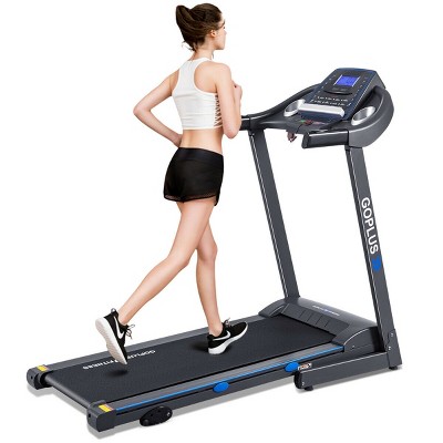 Costway 2.25HP Folding Treadmill Electric Motorized Power Running Fitness Machine