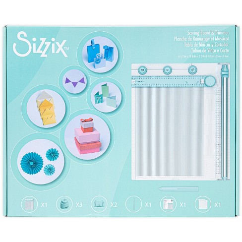 Sizzix Scoring Board & Trimmer Tips! 