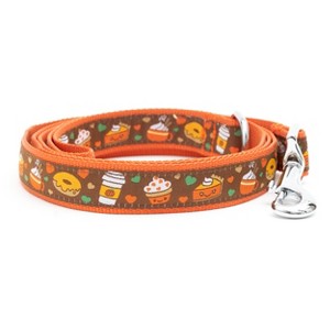The Worthy Dog Pumpkin Spice Pet Leash - 1 of 3